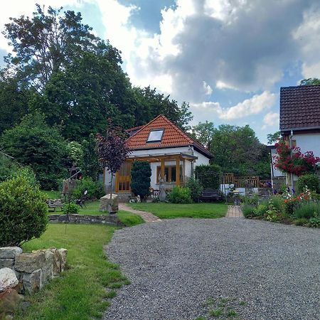 Вилла Elfenhaeuschen Mit 3 Dtv Sternen Ausgezeichnet Бад-Гарцбург Экстерьер фото