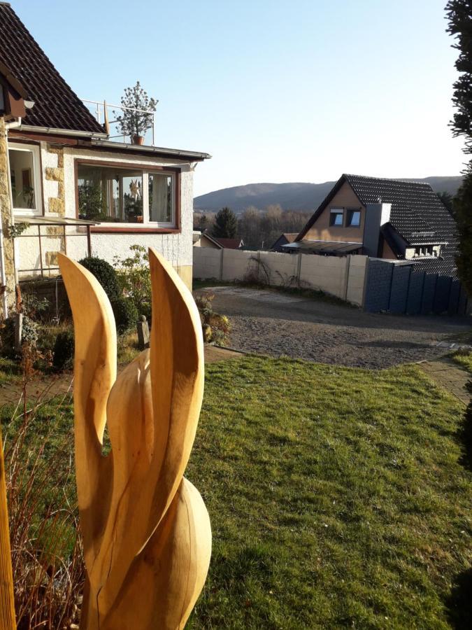 Вилла Elfenhaeuschen Mit 3 Dtv Sternen Ausgezeichnet Бад-Гарцбург Экстерьер фото